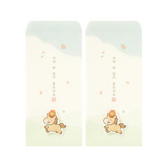 신년 말 봉투 2매입 