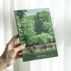 루카랩 스크랩 더 모먼트 노트 27종 모눈 줄 무지