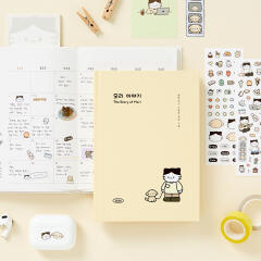 2026 모리이야기 다이어리 옐로우