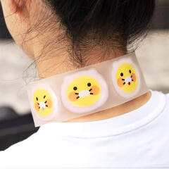 카카오프렌즈 와이드 쿨링 넥밴드 넥쿨러(베이직)