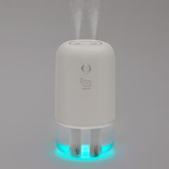 레인보우 듀얼 무선가습기 370ml 