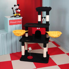 헬로망치 디즈니 미키 중형 캣타워 DSNMK70