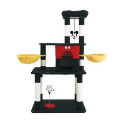 헬로망치 디즈니 미키 중형 캣타워 DSNMK70