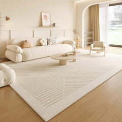러그 거실 카페트 사계절 워셔블 대형 단모 (특대형)