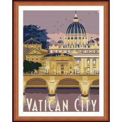 에코솔 미니여행 바티칸 시티 2030 12색