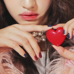 하트 립밤 공병 립스틱 용기 화장품 만들기 소분용기