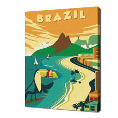 에코솔 미니여행 브라질 2030 12색