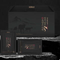 김소형원방 장어담은 흑염소 진액 70ml 30포 1박스