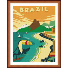 에코솔 미니여행 브라질 2030 12색