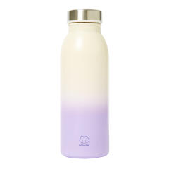 퍼플 중형 스텐보틀 450ml 