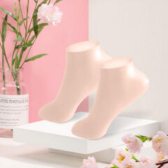 각질 굳은살 실리콘 보습 양말 한쌍
