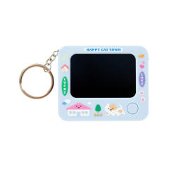 미니전자노트 키링 야옹이 