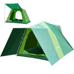 땡가격 국내산 알루미늄 자동텐트 6-7인용 플라이