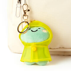 우비 개꿀이 키링인형