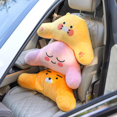 카카오프렌즈 어부바 차량용 등쿠션 허리쿠션