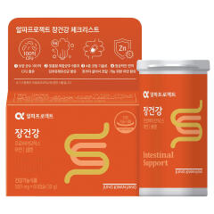 [정관장 공식] 장건강 500mg x 60캡슐 (30일분)