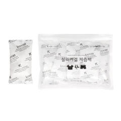 크로반 옷장 제습제 실리카겔 습기제거제 50g*20개
