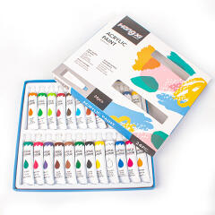 아트필드 피그먼트 아크릴물감 12ml 24색