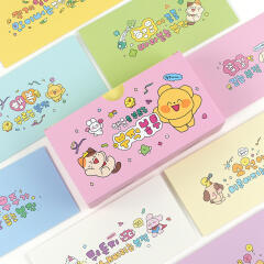 핑크풋 부적 가로 봉투 세트