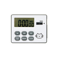 클립 스탑워치 캣 