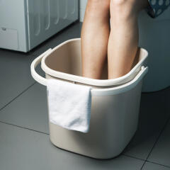 가정용 족욕기 습식 족욕통 족욕대야 발족욕기