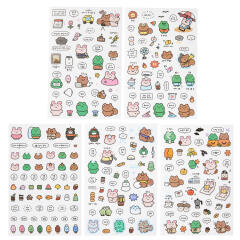 사계절나기 스티커팩 