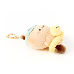태닝 해달 키링인형 