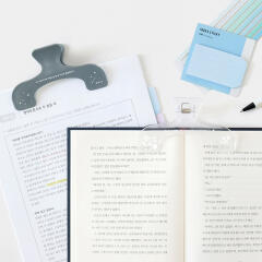 문학 독서 집게