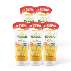 [카밀] 핸드크림 바이탈Q10 보너스팩 100ml*5개