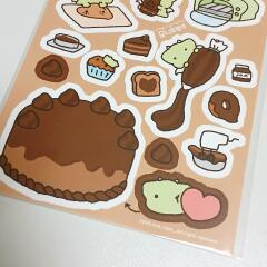 요니 초코초코 빠방 스티커