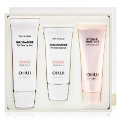 데이쉴드 나이아신아마이드 톤업 선크림 세트
