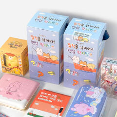 조선문방구 월척을낚아라 랜덤럭키박스 문구세트