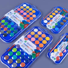 [아트필드] 아티스트 고체 수채물감 24색