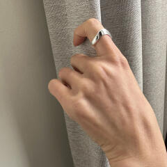 [925silver] Viewpoint ring