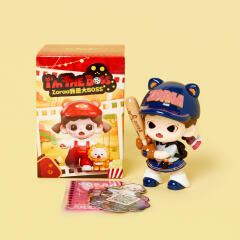 ZORAA 아임더보스 랜덤 피규어 BOX 9개입