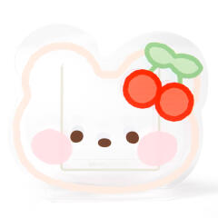 체리베어 아크릴정리함