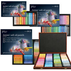 [문교] 소프트오일파스텔 MOPV 12색