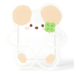 클로버베어 아크릴정리함