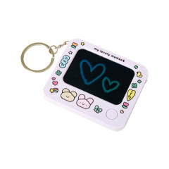 미니전자노트 키링 곰돌이