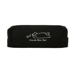 프렌들리베어 파우치 블랙