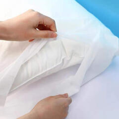 메이트 여행용 일회용 베개 커버 5080 시트 20매