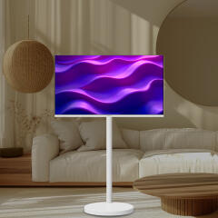 [예약판매]QLED 43 UHD 이동식 삼탠바이미V2 셋트 택배