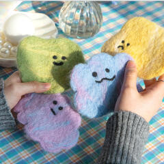 양모펠트 티코스터 DIY 키트