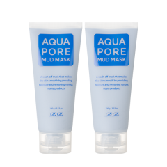 (1+1) 리르 아쿠아 포어 머드 마스크/ 블랙헤드,모공팩