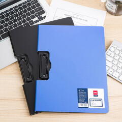 델리 가로형 커버 클립보드 A4