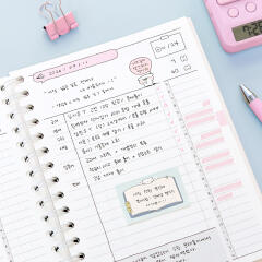 이겨낸다 스터디플래너 4개월 만년 스케줄러