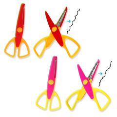 어린이 핑킹가위