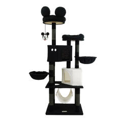 헬로망치 디즈니 미키 대형 캣타워 DSNMK15
