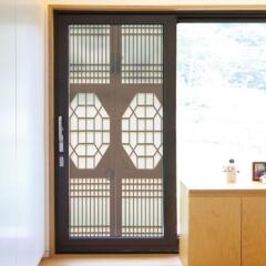 eh313_m-무점착유리시트_한국전통창호_유리문시트지