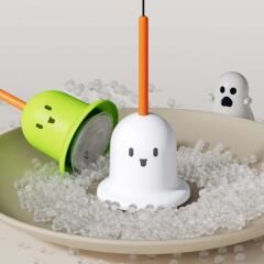 캣냐옹 고스트 흡착 고정 낚시대 고양이 장난감